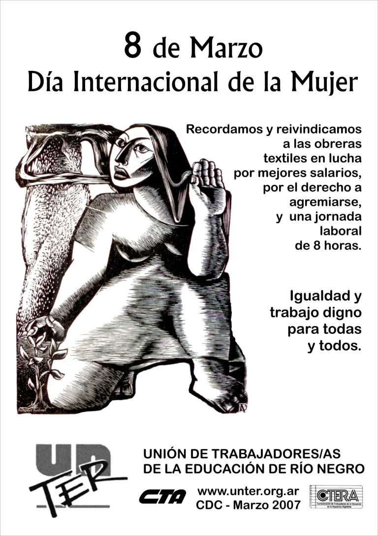 Lee más sobre el artículo 8 de marzo: Día de la Mujer Trabajadora