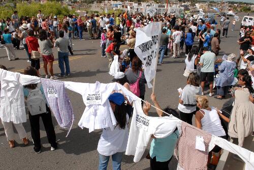 Lee más sobre el artículo Puente Ruta 3, que une Viedma con Patagones, 5 de marzo de 2009