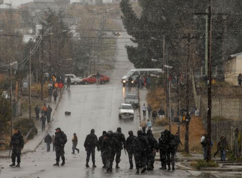 En este momento estás viendo Cese de la represión en Bariloche