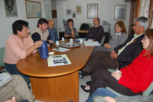 En este momento estás viendo Por la democratización del IPROSS, organizaciones Sindicales y Sociales se reunieron con la Legisladora Silvia Horne