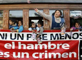 Lee más sobre el artículo El Hambre es un Crimen. Ni un atentado más