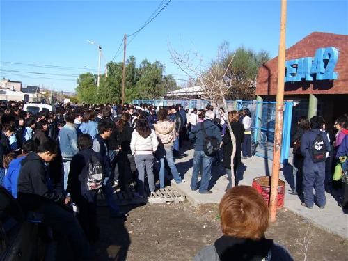 En este momento estás viendo Reclamo de escuelas técnicas y agrarias