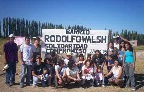 Lee más sobre el artículo Nombran “Rodolfo Walsh” a un barrio en Beltrán