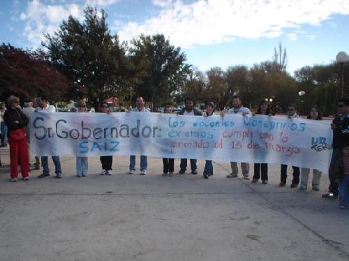 En este momento estás viendo UnTER hizo llegar su reclamo al Gobernador