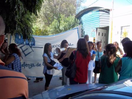 En este momento estás viendo Jornada de Protesta UnTER   11 de Febrero de 2011