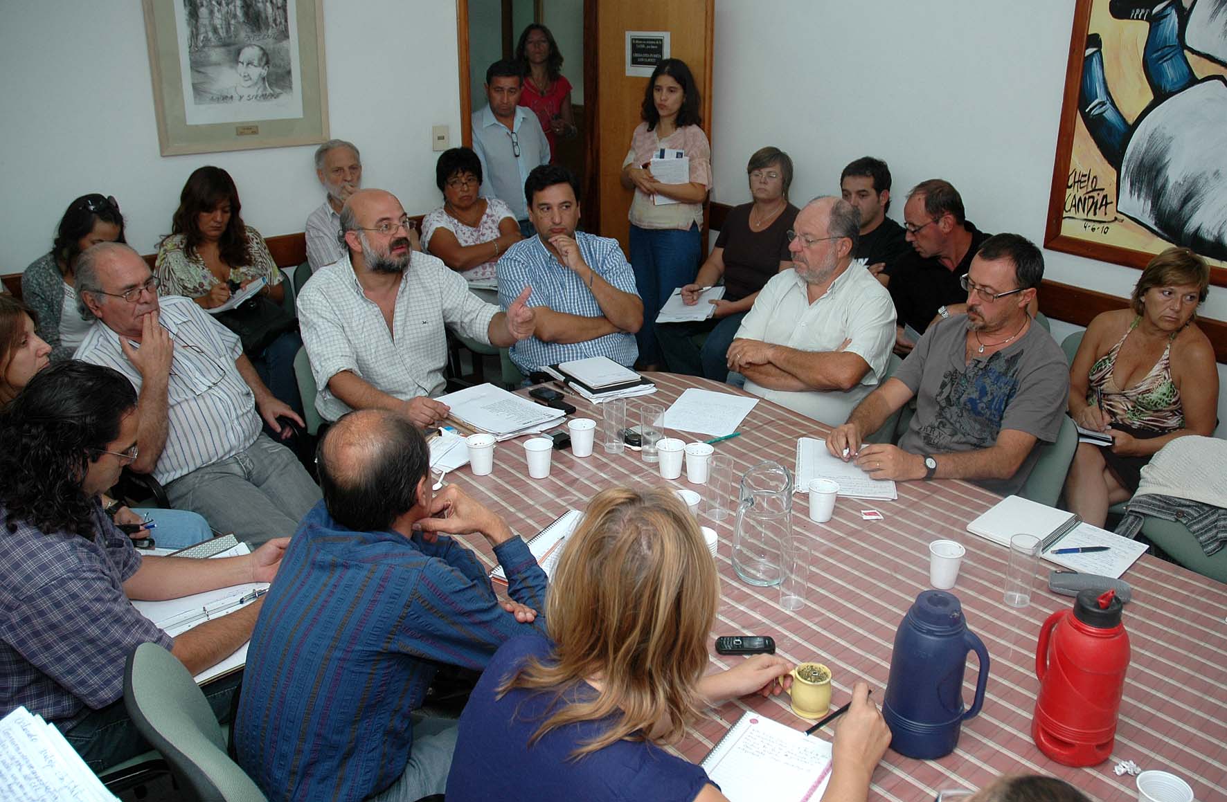 En este momento estás viendo Plenario de la UnTER definió Estado de Alerta y Movilización