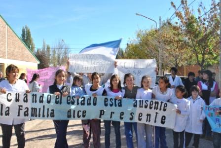 En este momento estás viendo En Comallo, por abandono y desidia del gobierno, este año nunca hubo clases