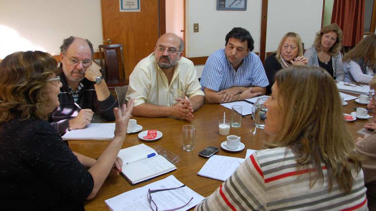 Lee más sobre el artículo Reuniones de La UnTER con la comisión de Educación de la Legislatura y con autoridades educativas