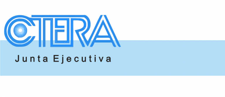 Lee más sobre el artículo Comunicado Junta Ejecutiva de CTERA: “LA CTA NO HA DECLARADO PARO EL 8 DE JUNIO”