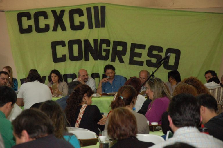 Lee más sobre el artículo CCXCIII Congreso Extraordinario de la UnTER