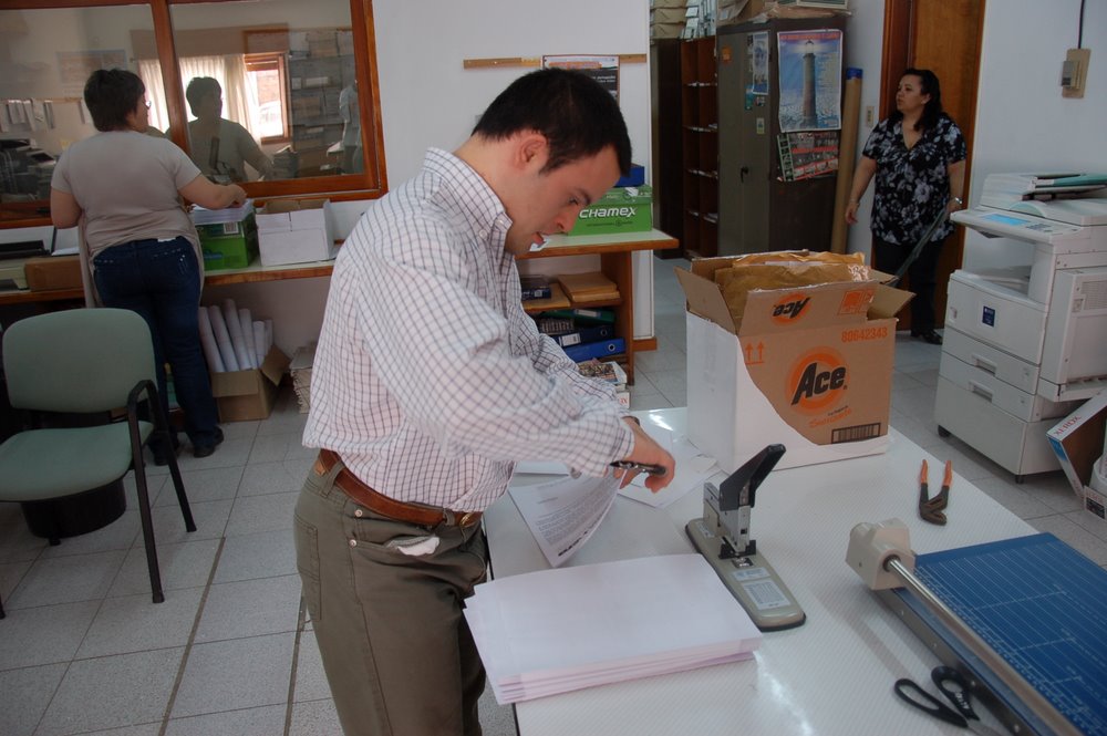 En este momento estás viendo Nuevo compañero trabajador en la organización