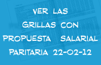 Lee más sobre el artículo Grillas propuesta salarial Paritaria 22-02-12