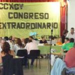 Resoluciones y comunicados del CCXCV Congreso Extraordinario