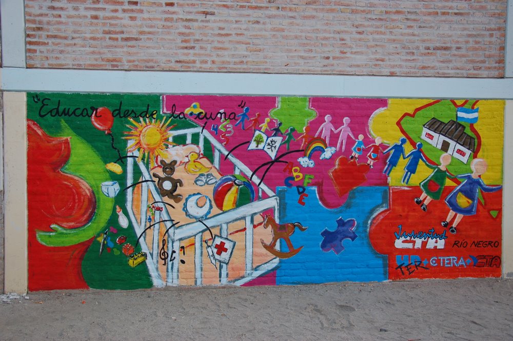 En este momento estás viendo Mural por Campaña Mundial por la Educación