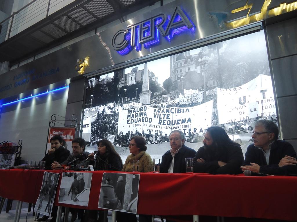 En este momento estás viendo CTERA denunció y repudió la violación de condiciones de detención del asesino del maestro Carlos Fuentealba: Jornada nacional de protesta de CTERA