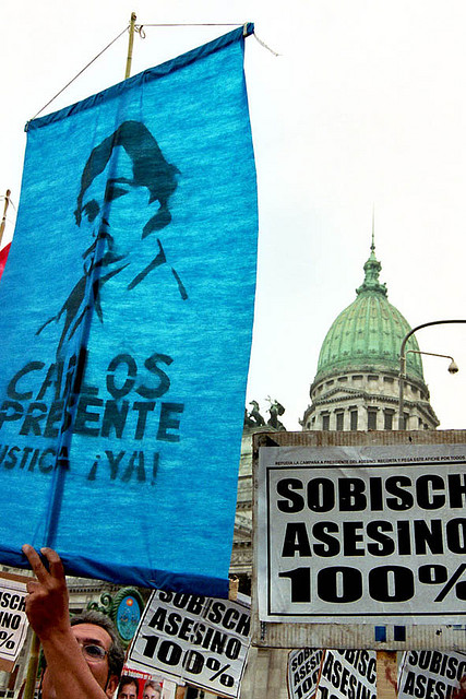 En este momento estás viendo Se hizo justicia: Poblete trasladado a cárcel federal