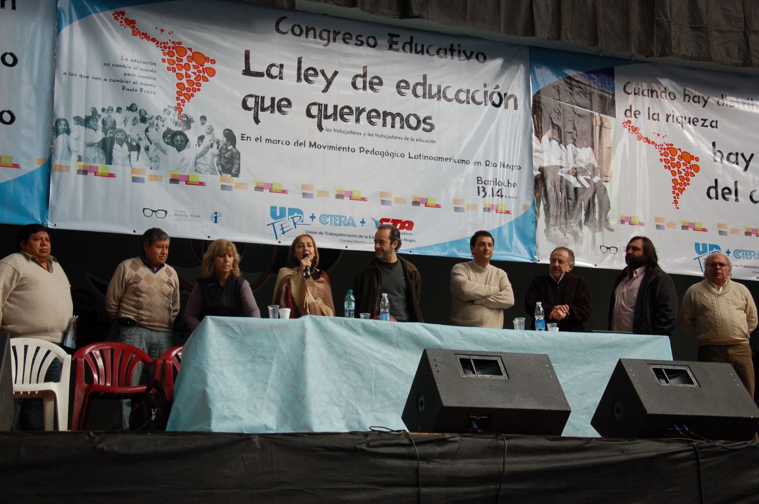 En este momento estás viendo La ley que queremos las trabajadoras y los trabajadores de la educación