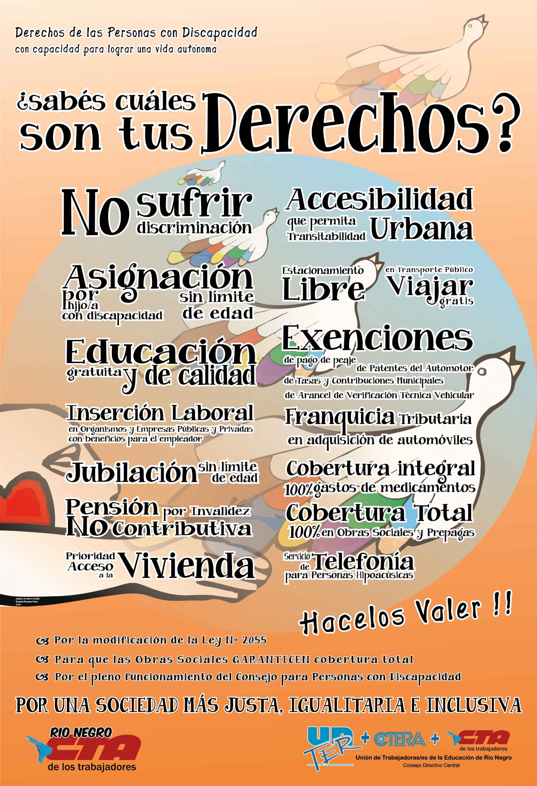 Lee más sobre el artículo Derechos de las Personas con Discapacidad