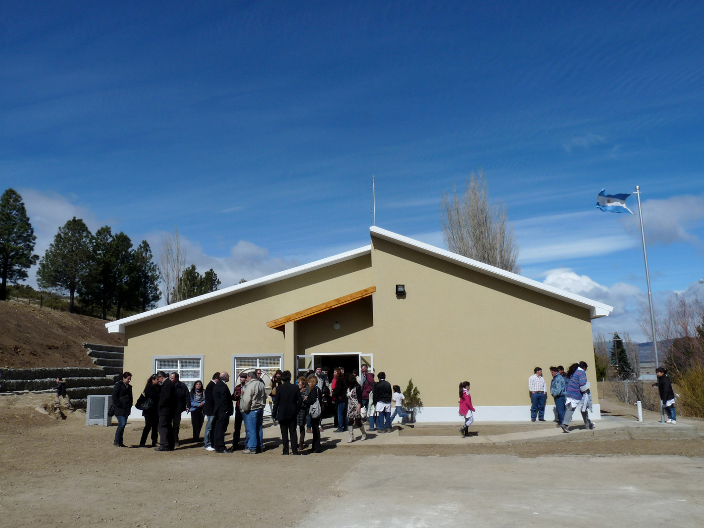 En este momento estás viendo Ampliación de escuela de Ñirihuau