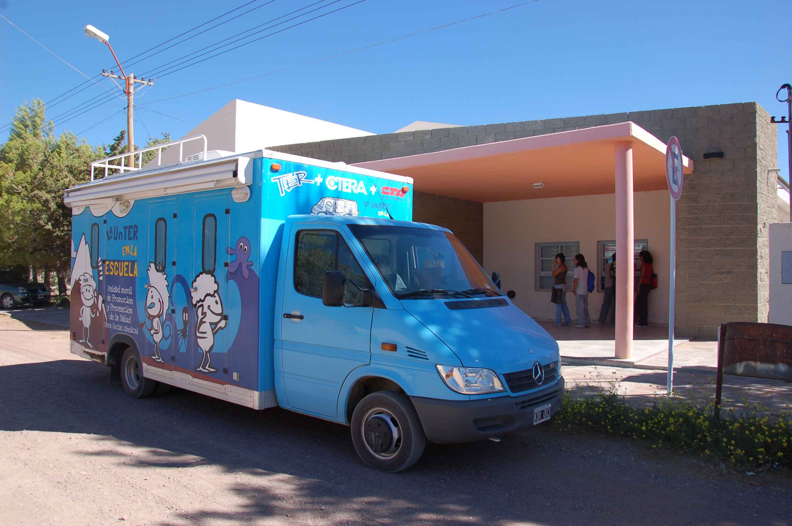 En este momento estás viendo Unidad Móvil de Prevención en Salud: Seguimos llegando a más escuelas de la provincia