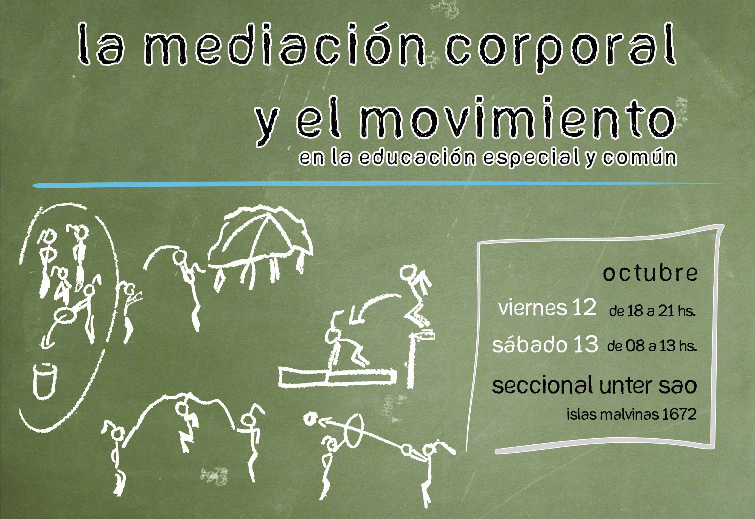 En este momento estás viendo La Mediación Corporal y el Movimiento en la Educación Especial Común, SAO