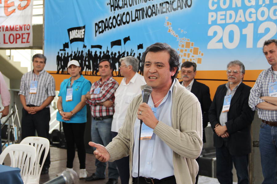 En este momento estás viendo UnTER en Congreso Pedagógico de AMSAFE