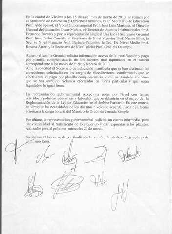 Lee más sobre el artículo Encuentro y Acta Paritaria del 15 de marzo 2013