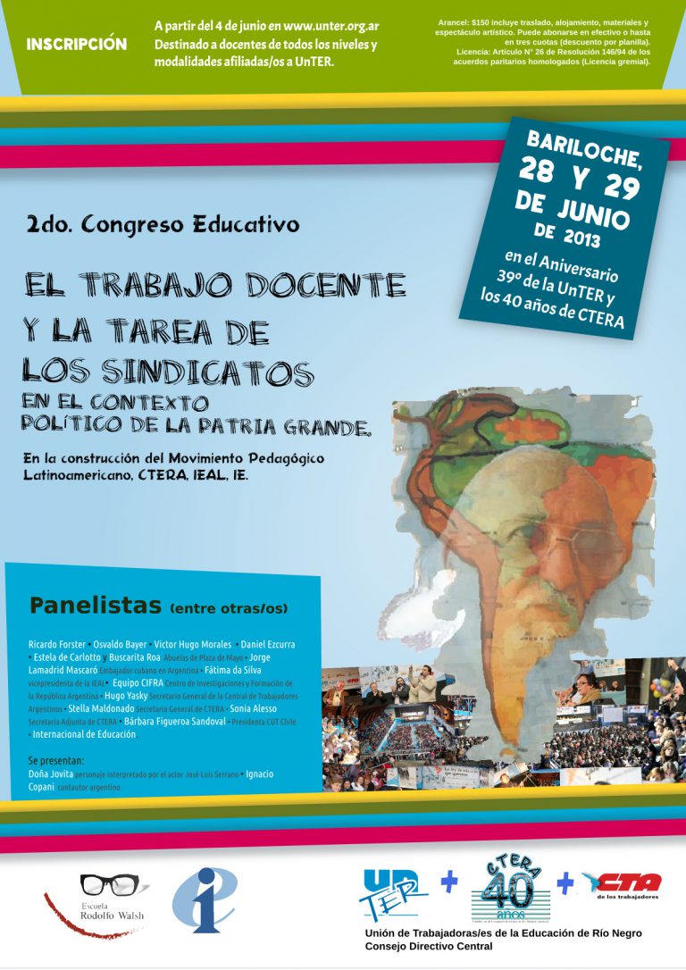 Lee más sobre el artículo Invitación al Segundo Congreso Educativo