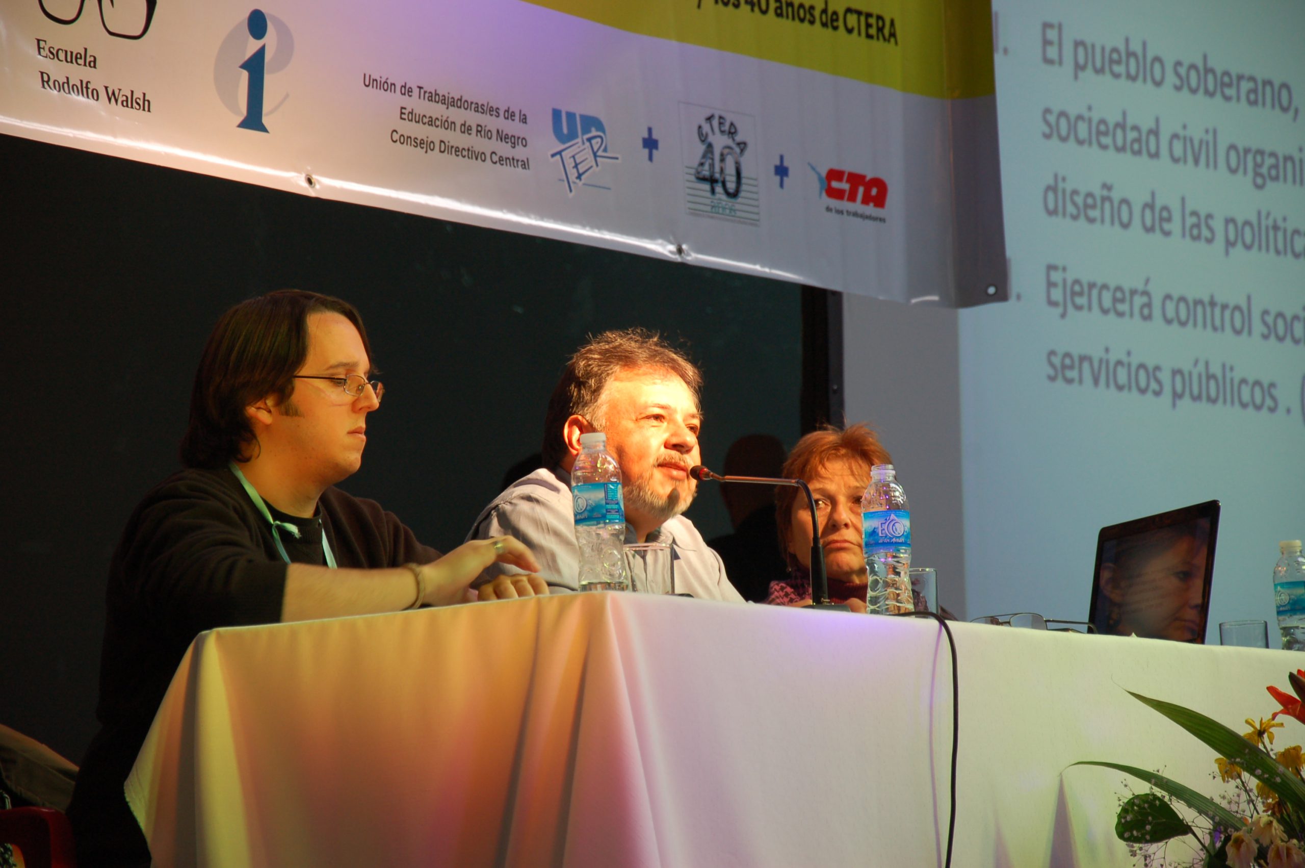 En este momento estás viendo Igor Ampuero en el 2° Congreso Educativo de UnTER – Bariloche