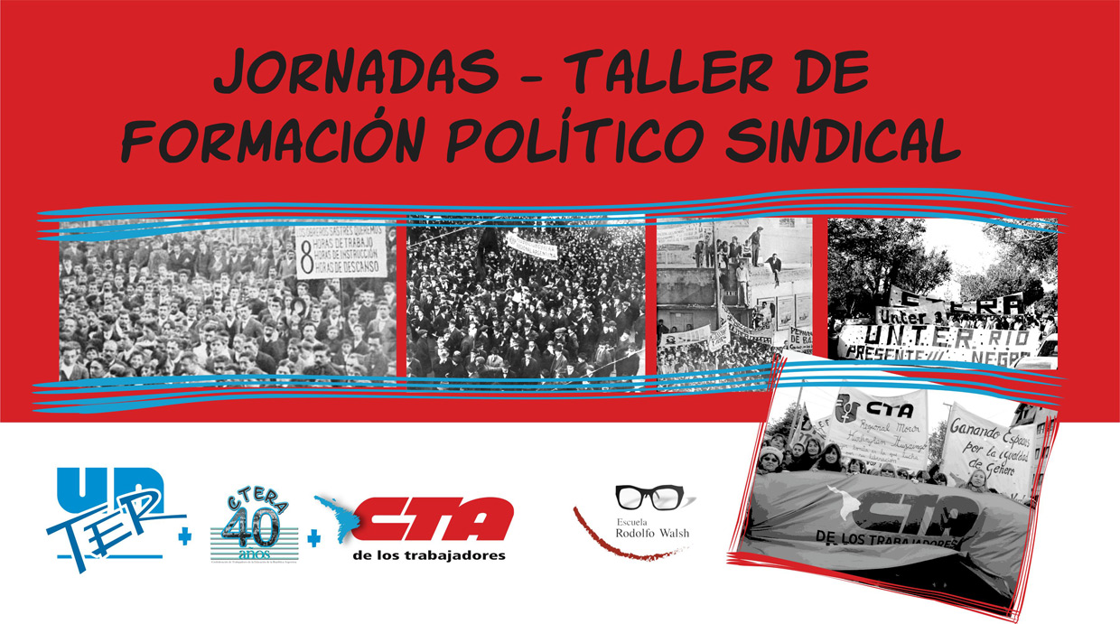 En este momento estás viendo Jornadas taller de formación político sindical