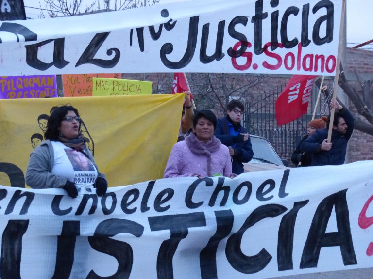 Lee más sobre el artículo Por la Salud de Julieta Vinaya. Justicia para Daniel Solano