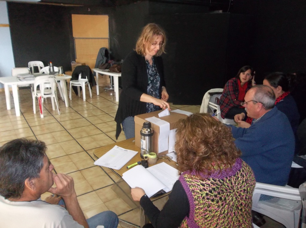 En este momento estás viendo Elecciones de CTERA: se vota con normalidad en todo Río Negro