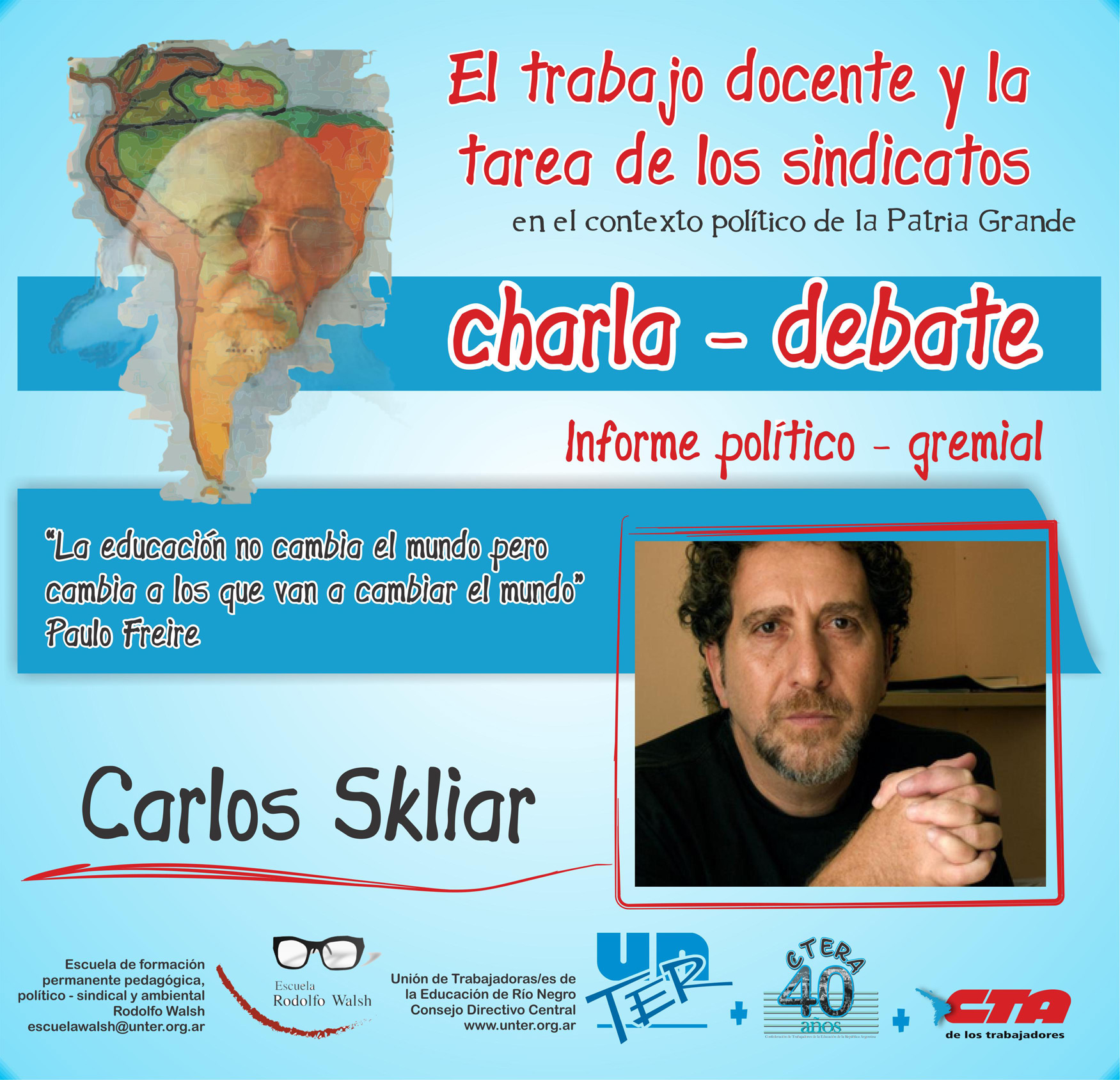 En este momento estás viendo Charla – debate e informe político gremial