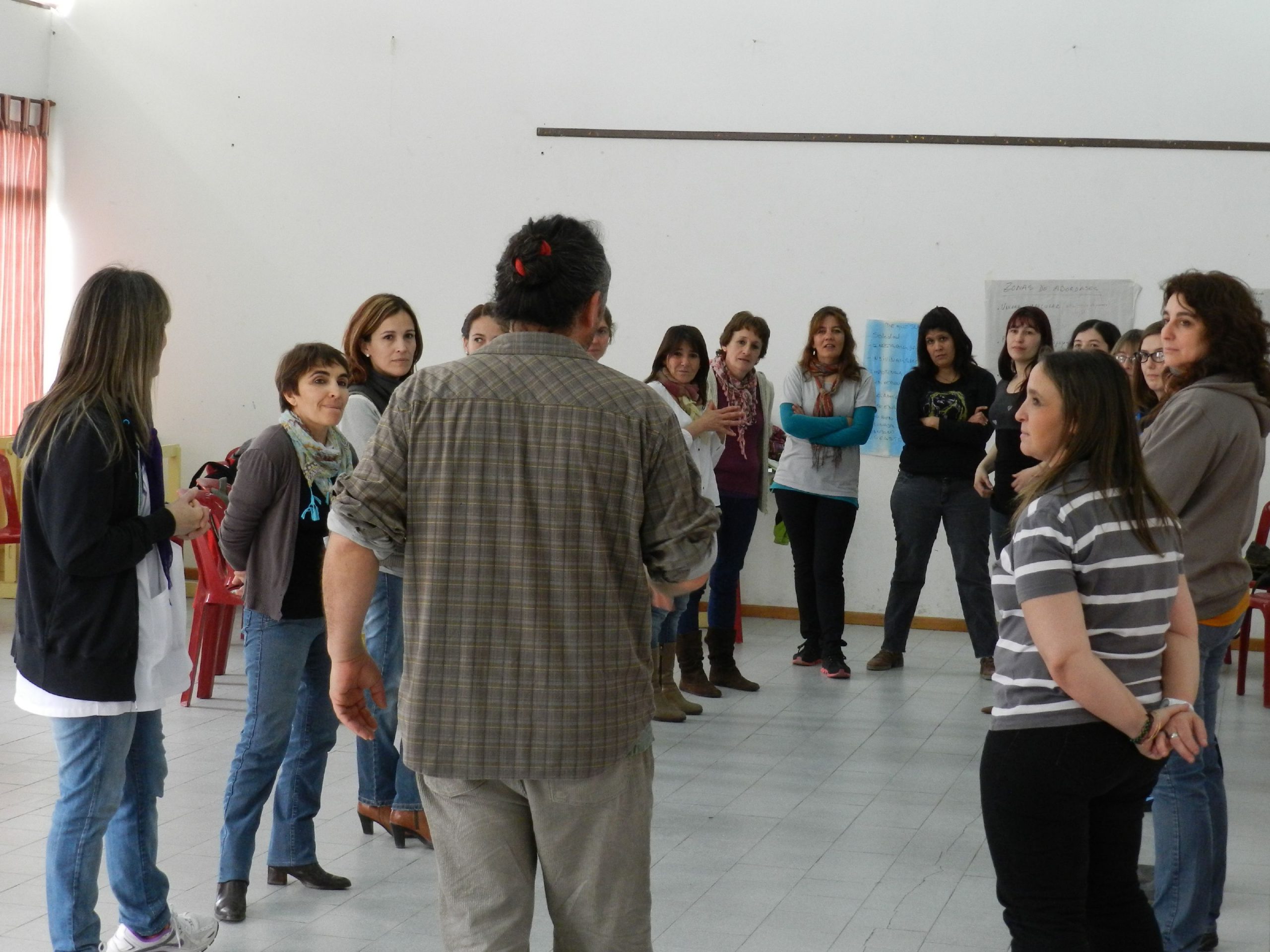 En este momento estás viendo Primer encuentro de jornadas psicosociales en Río Colorado