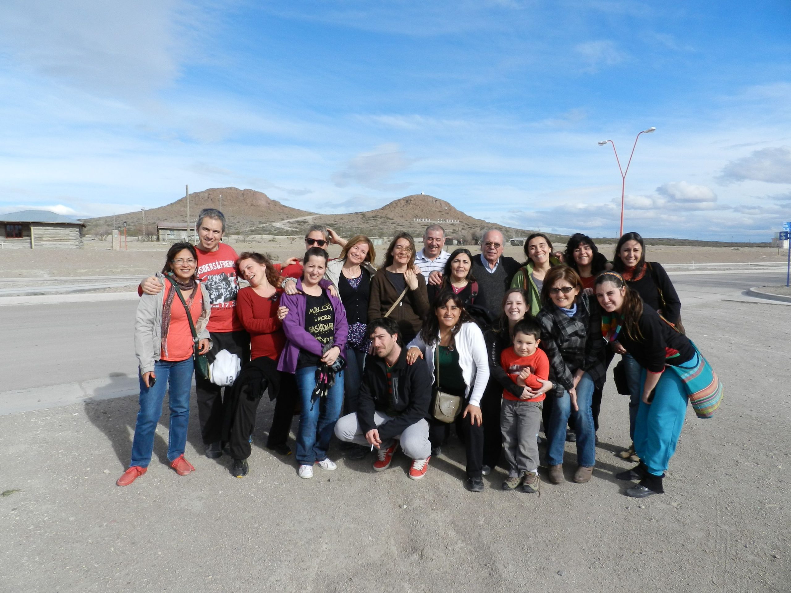 En este momento estás viendo Presentación del taller de teatro para docentes en Sierra Colorada