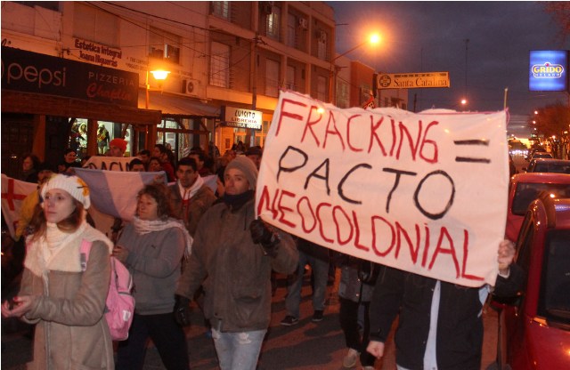 En este momento estás viendo UnTER rechaza fallo del STJ por fracking