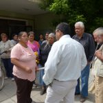 La UnTER en el “Abrazo Simbólico” a la Escuela 35