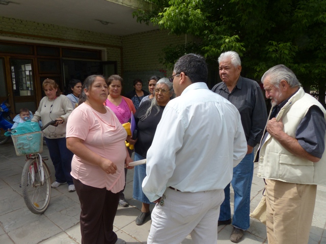 Lee más sobre el artículo La UnTER en el “Abrazo Simbólico” a la Escuela 35