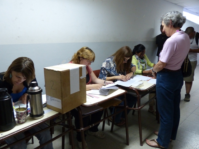 En este momento estás viendo Hasta las 20 hs. se vota para elegir representantes a la Junta de Clasificación