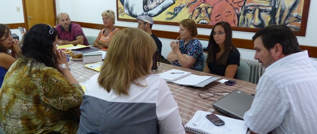 En este momento estás viendo Jornadas de formación en el Departamento de Salud.