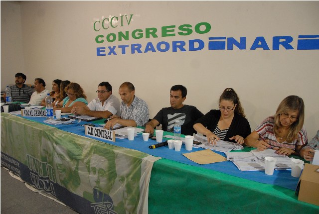 Lee más sobre el artículo Comunicado del CCCIV Congreso de UnTER