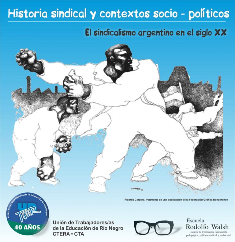 Lee más sobre el artículo Historia sindical y contextos socio – políticos. El sindicalismo argentino en el Siglo XX