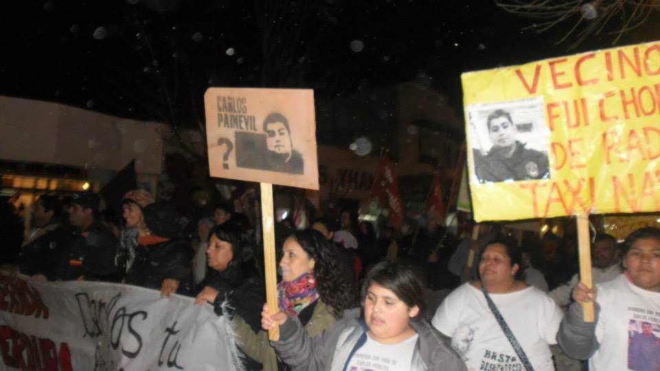 En este momento estás viendo Marcha por Carlos Painevil