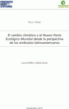 Lee más sobre el artículo El cambio climático y el Nuevo Pacto Ecológico Mundial desde la perspectiva de los sindicatos latinoamericanos