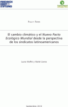 En este momento estás viendo El cambio climático y el Nuevo Pacto Ecológico Mundial desde la perspectiva de los sindicatos latinoamericanos