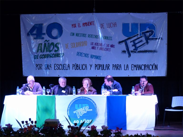 Lee más sobre el artículo Congreso 40 años de lucha y compromiso