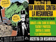 En este momento estás viendo 22 de julio – Día Mundial contra la Megaminería