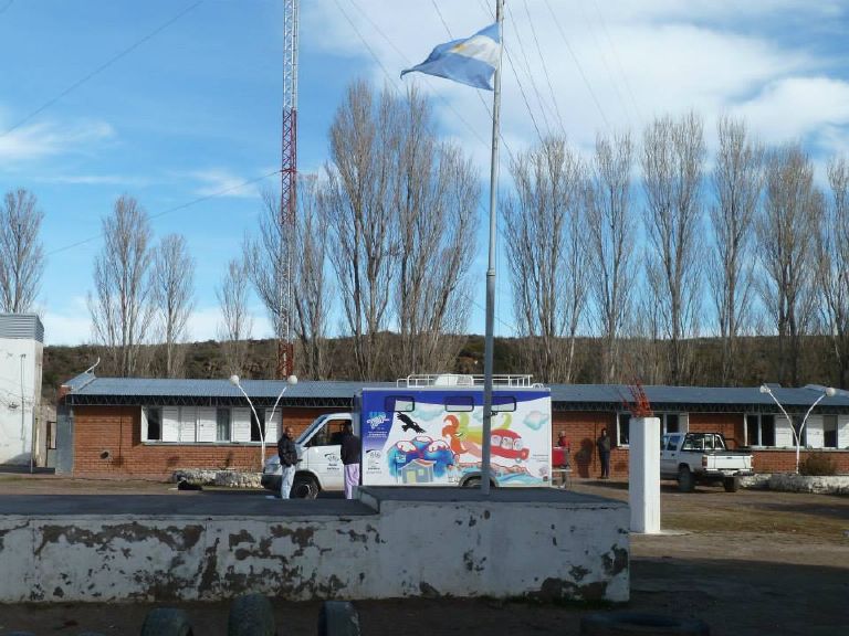 En este momento estás viendo El móvil de salud recorre escuelas en Valcheta