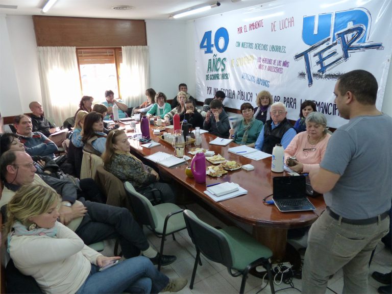 Lee más sobre el artículo Encuentro de Secretarías de Jubiladas/os y Retirados/as