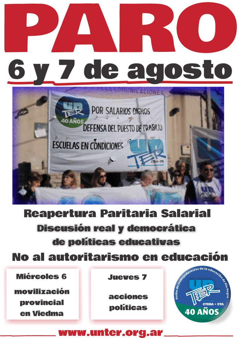 Lee más sobre el artículo Trabajadoras y trabajadores de la educación queremos discutir salario y política educativa